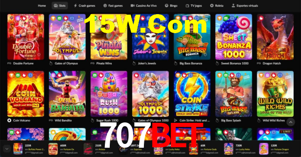 707Bet: A Experiência de Casino com Jogos de Mesa ao Vivo