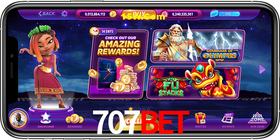 Welcome Bonus 707Bet